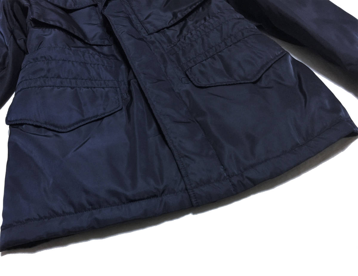 23区 HOMME オム オンワード樫山 軽量 上質 M-65 フィールド ダウン 