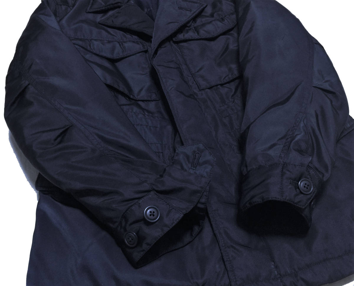 23区 HOMME オム オンワード樫山 軽量 上質 M-65 フィールド ダウン 