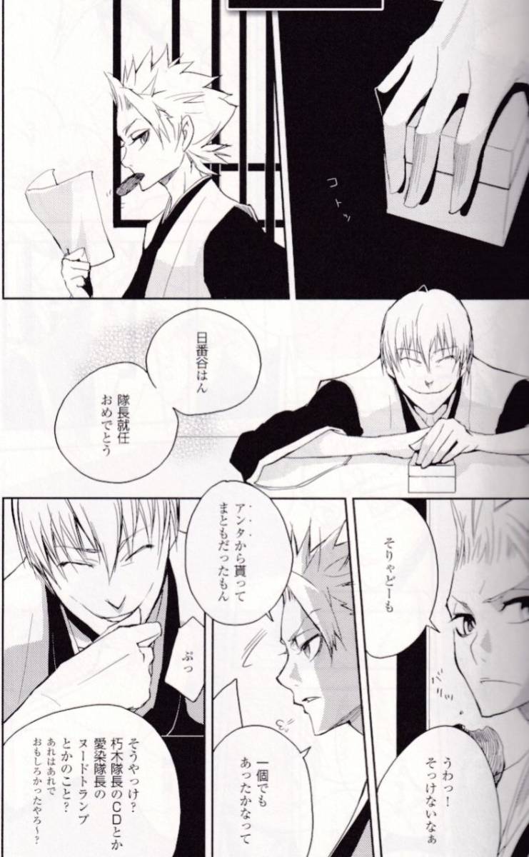 BLEACH ブリーチ□雷電＋『銀婚式』【再録】市丸ギン×日番谷冬獅郎