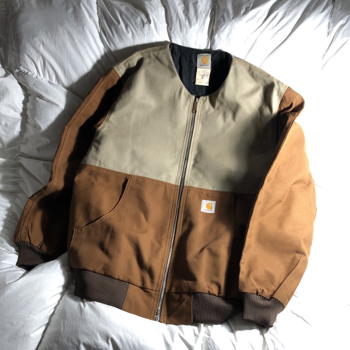 カーハート carhartt ジャケット デトロイト リメイク ヴィンテージ 