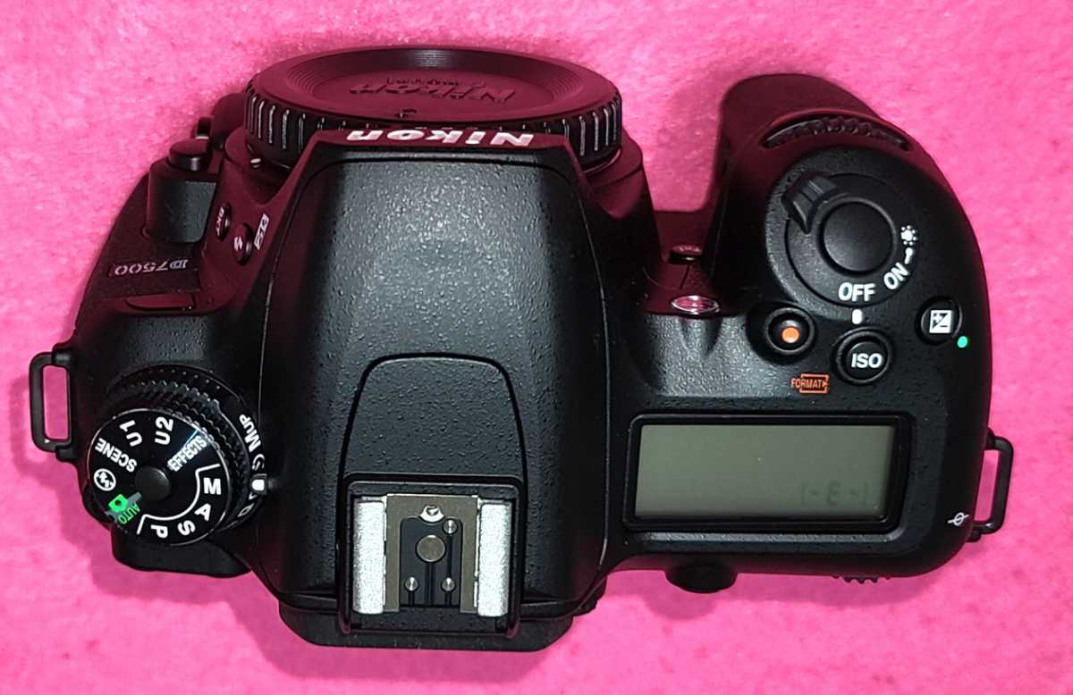 超美品 ニコンD7500ボディ NIKON D7500 D7500 - 概要 | 一眼レフカメラ