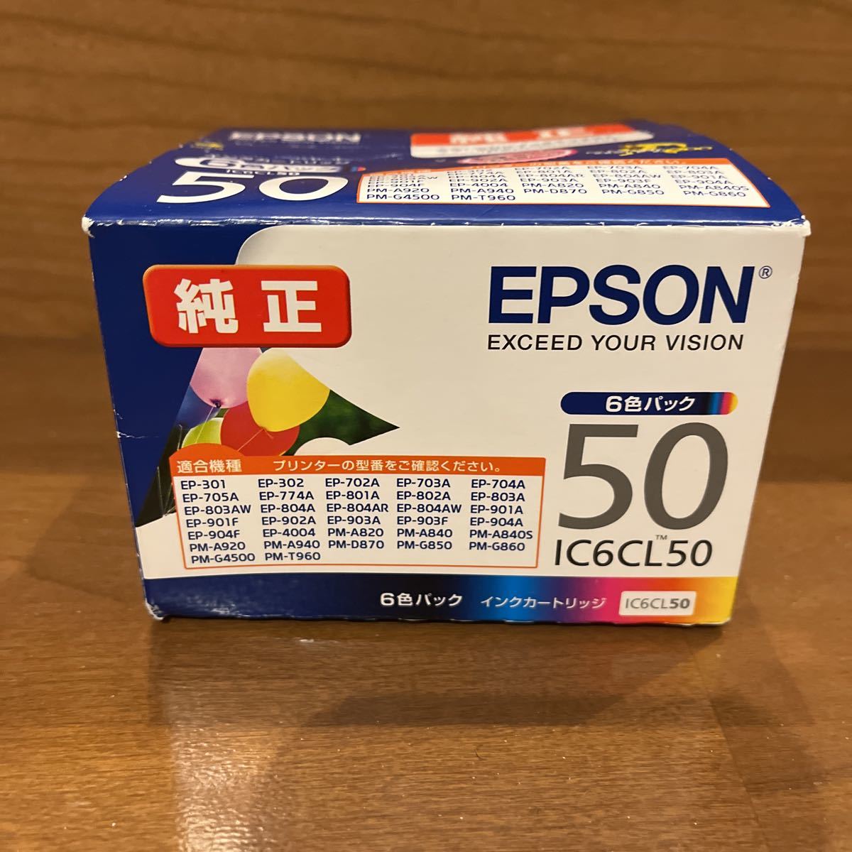  エプソン純正インク IC6CL50 EPSON 純正インクカートリッジ(エプソン)｜売買されたオークション情報、yahooの商品情報をアーカイブ公開 - オークファン エプソン