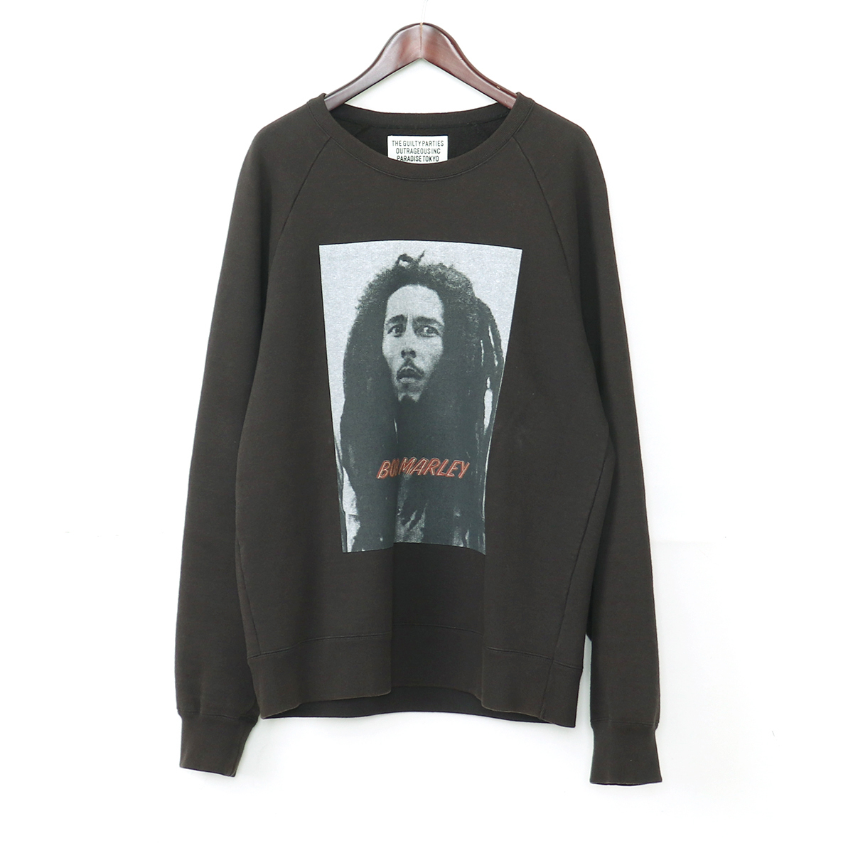 ワコマリア ボブマーリー WACKO MARIA × BOB MARLEY 18AW WASHED HEAVY 