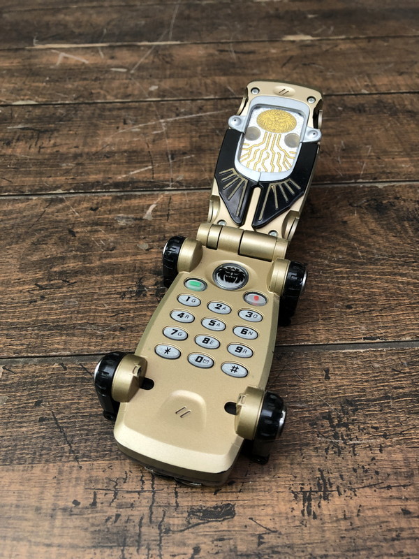 日本限定モデル 携帯変身 Gフォン 百獣戦隊ガオレンジャー 中古 特撮 おもちゃ ホビー グッズ 15 985 Ugel03 Tno Gob Pe