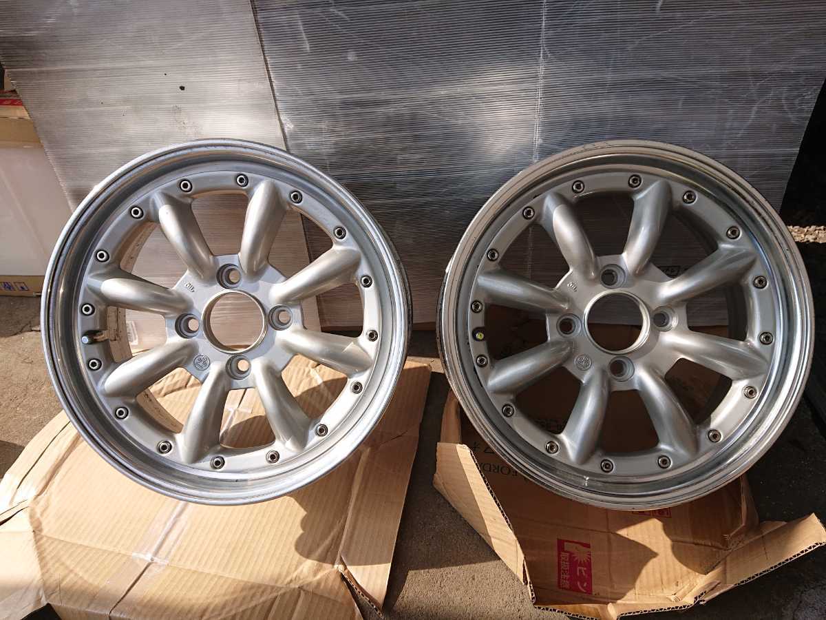 ワタナベ RS8 16インチ6.5Jオフセット+32P・typeC・CD114.3・2本(社外 