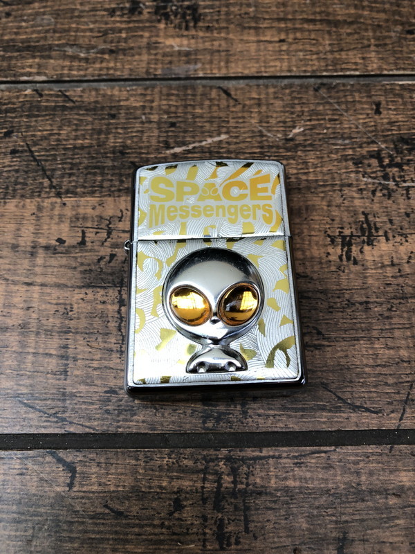 絶版・希少】1997年製 ZIPPO SPACE Messengers 宇宙人 【自社EC