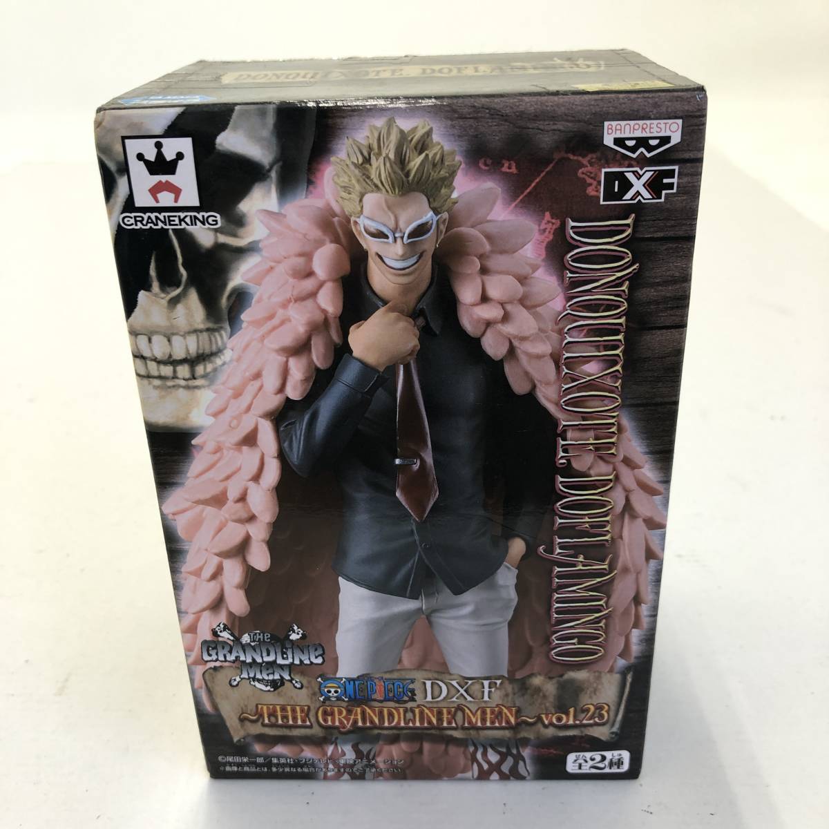 ONE PIECE ワンピース DXF~THE GRANDLINE MEN~vol.23 ドフラミンゴ 