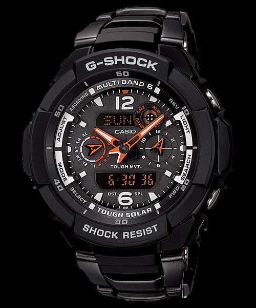 グラビティマスター【電波ソーラー】G-SHOCK「GW-3500BD」CASIO スカイ