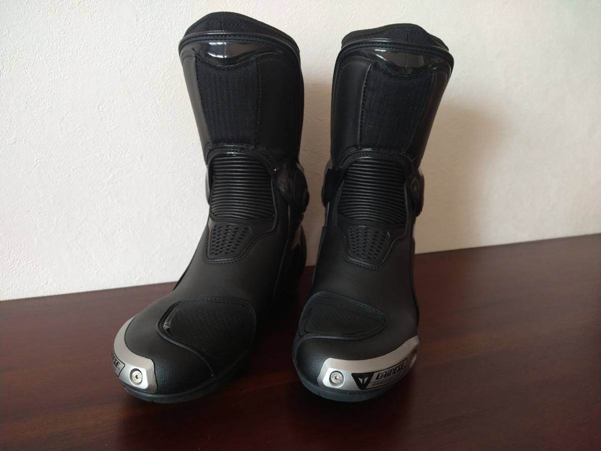 ダイネーゼ レーシングブーツ Dainese Torque D1 IN Boots BLACK 42 
