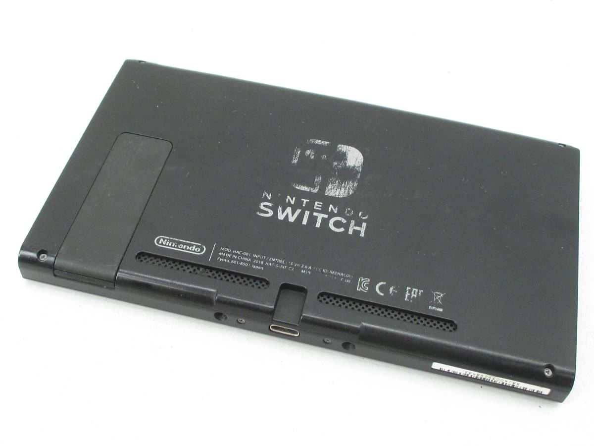 k31126-rj ジャンク▽Nintendo Switch HAC-001 本体のみ [049-220128