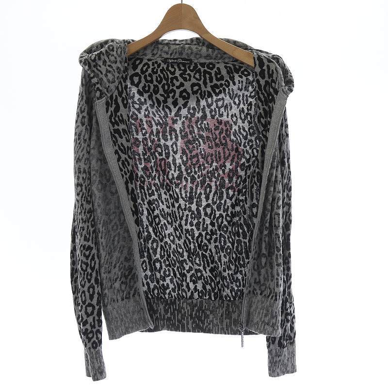 ヒステリックグラマー HYSTERIC GLAMOUR ヒスグラ ニットパーカー 長袖