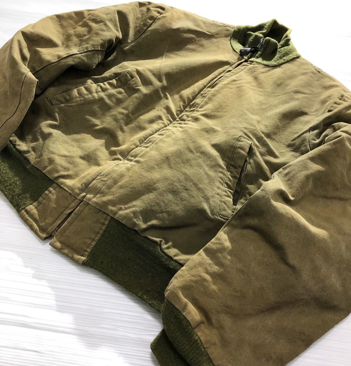 【匿名配送】SPIEWAK T-1 タンカース ジャケット M USA製 SPIEWAK スピワック》USA製 裏地ブランケット T-1 T1 タンカース