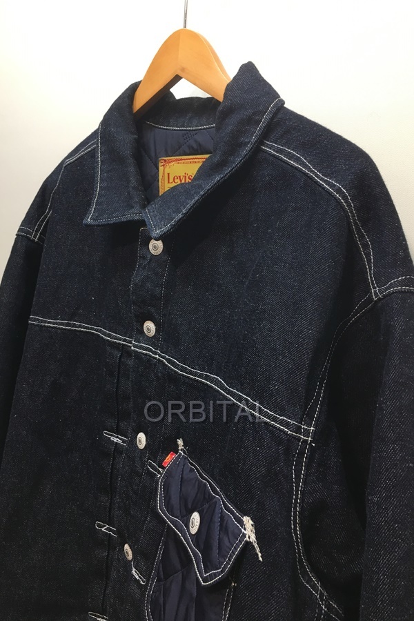 経堂) Levi's RED リーバイスレッド quilt type I trucker デニム