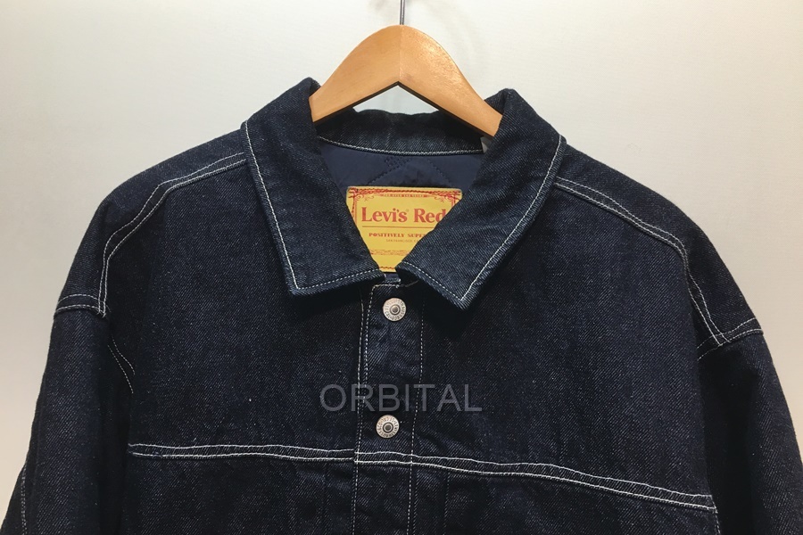 経堂) Levi's RED リーバイスレッド quilt type I trucker デニム