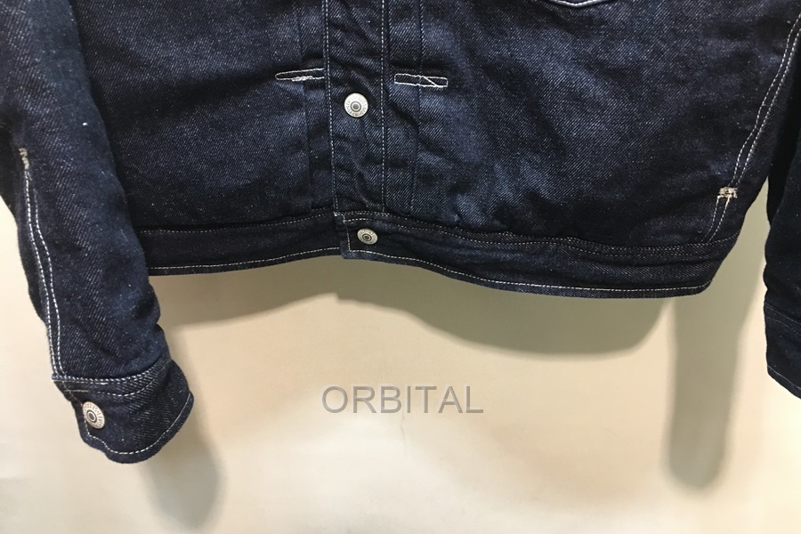 経堂) Levi's RED リーバイスレッド quilt type I trucker デニム