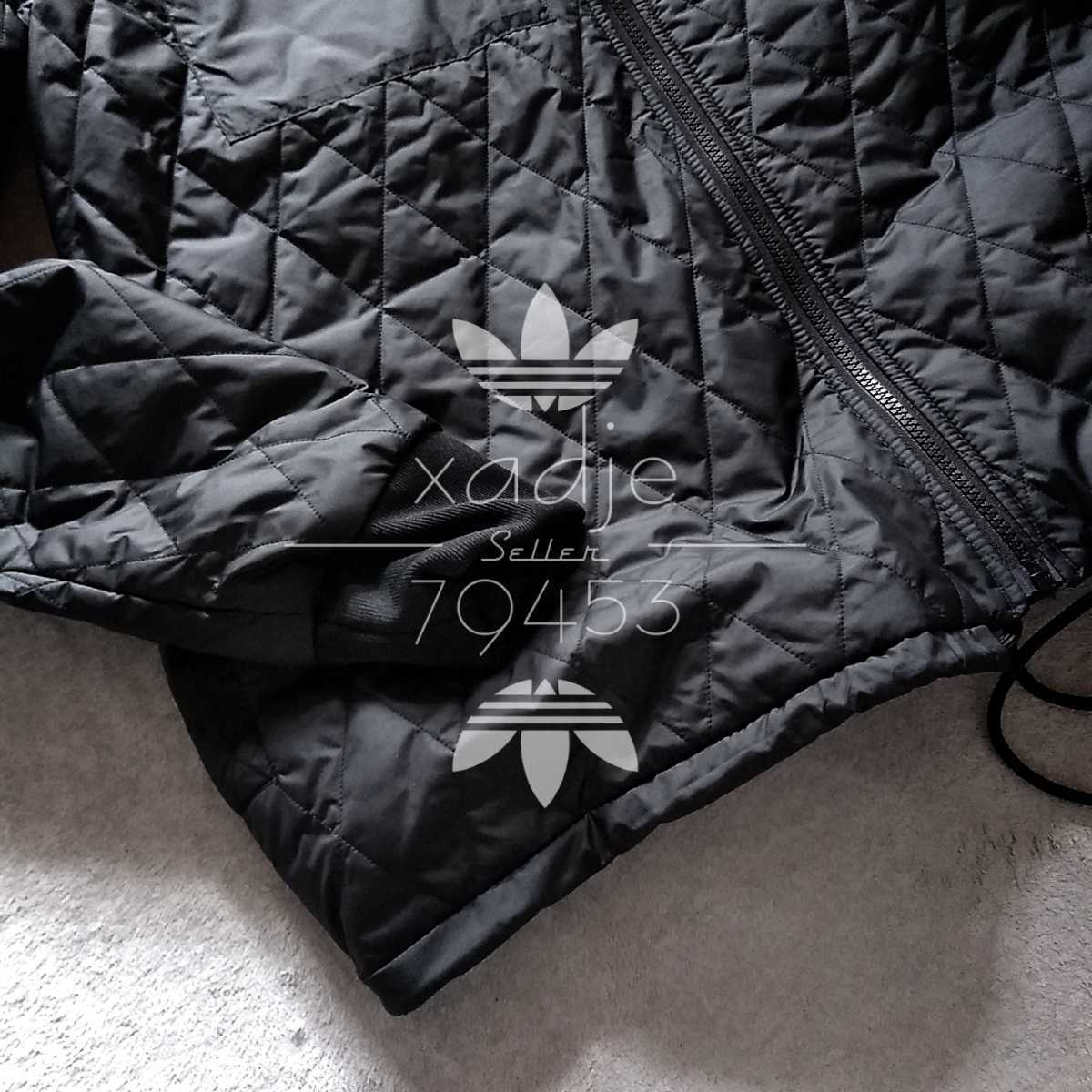 00s adidas スタジャン XO ビッグサイズ 中綿 キルティング 黒 新品 正規品 adidas originals アディダス オリジナルス キルティング