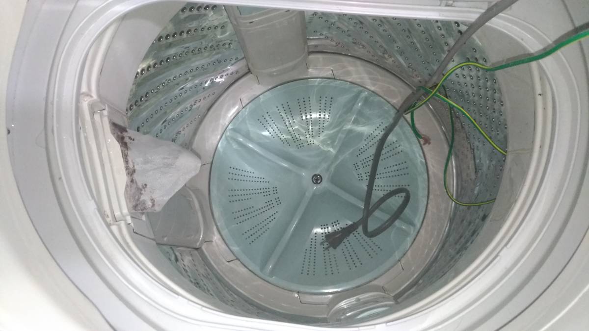 NO 556 激しい 北九州市内配送設置無料✨? Panasonic 9kg洗濯機（NA  