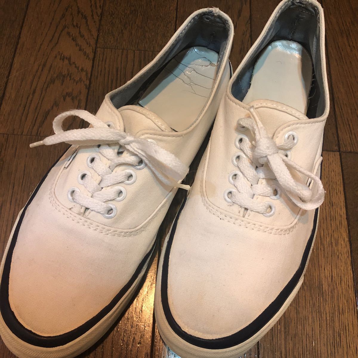 80s usa vans オーセンティック ヴィンテージ オーセンティック 80s 
