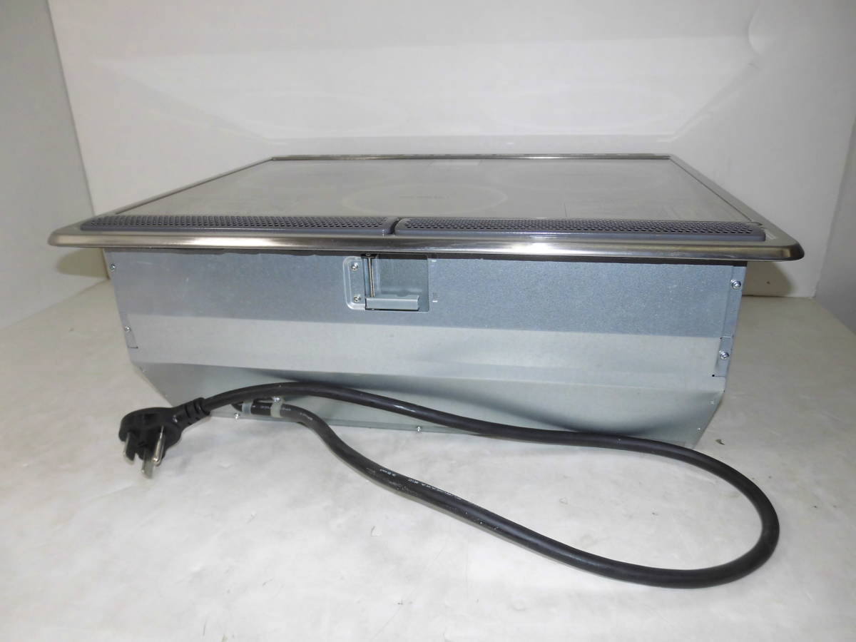 未使用品 サンヨー SANYO JIC-B533GR ビルトインIHクッキングヒーター 