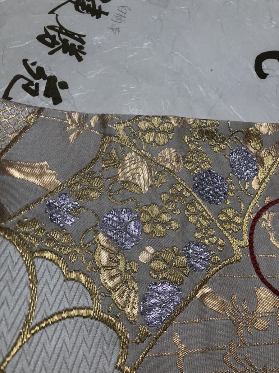 正絹 袋帯 | 西陣 京都 袋帯｜京都着物さくら「リサイクル着物館」 中古 リサイクル フォーマル 古典柄 新古品 株式会社白綾苑大庭 正絹袋帯 1日9時迄！”呉服の月最終SALE！ 振袖帯 袋帯の通販