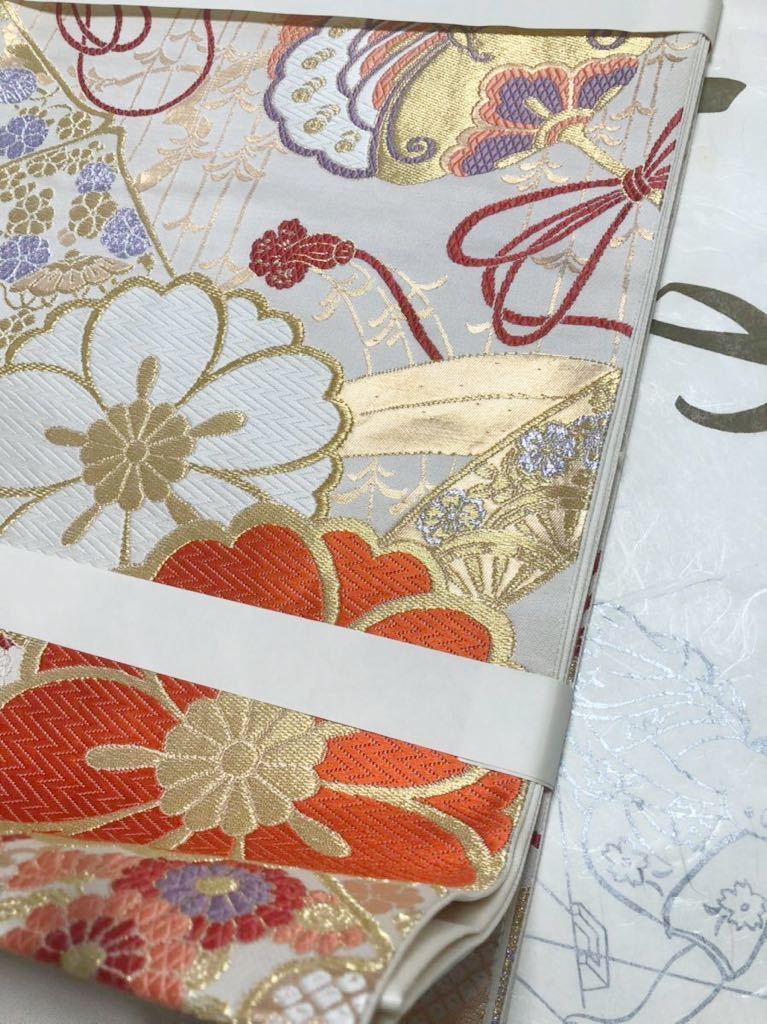 正絹 袋帯 | 西陣 京都 袋帯｜京都着物さくら「リサイクル着物館」 中古 リサイクル フォーマル 古典柄 新古品 株式会社白綾苑大庭 正絹袋帯 1日9時迄！”呉服の月最終SALE！ 振袖帯 袋帯の通販