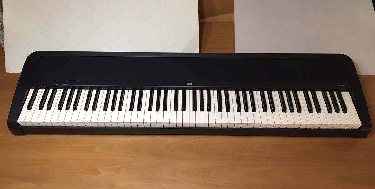 セール，低価 3-62 ジャンク KORG B1 DIGITAL PIANO 電子ピアノ 15年製(コルグ)｜売買されたオークション情報、yahooの商品情報をアーカイブ公開 - オークファン コルグ