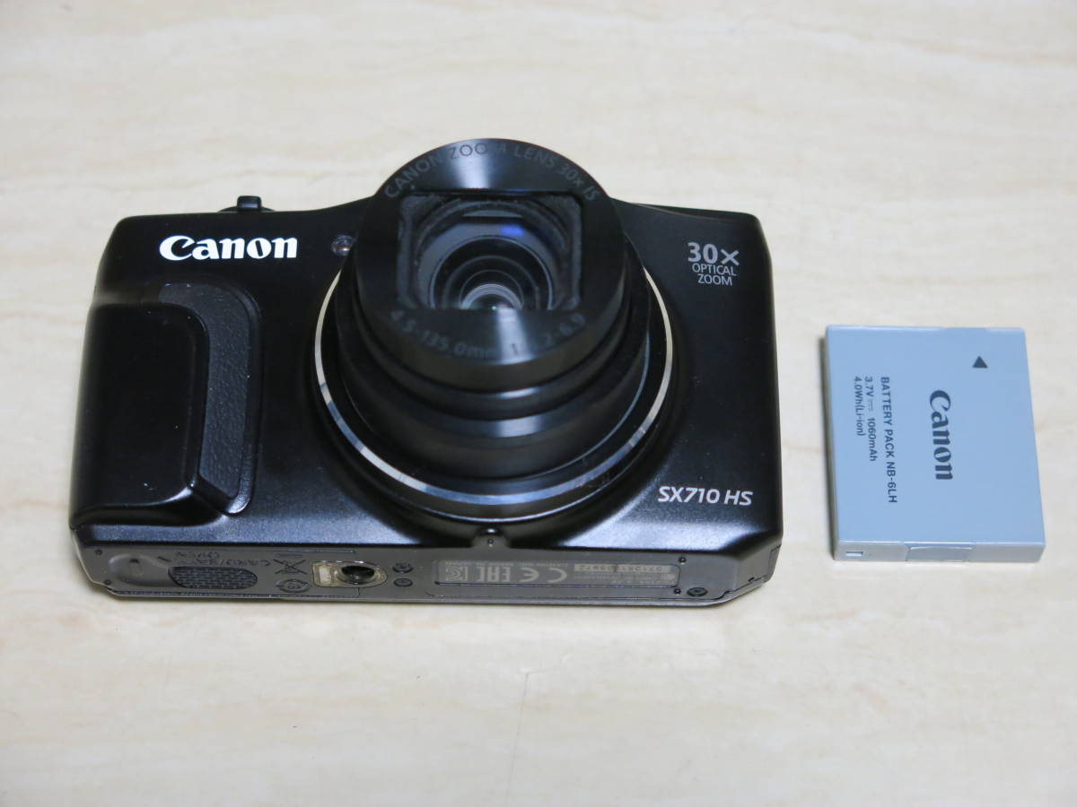 SX710 Canon PowerShot Electronics (Black) キャノンの通販 Canon