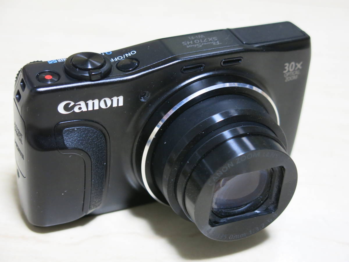 SX710 Canon PowerShot Electronics (Black) キャノンの通販 Canon