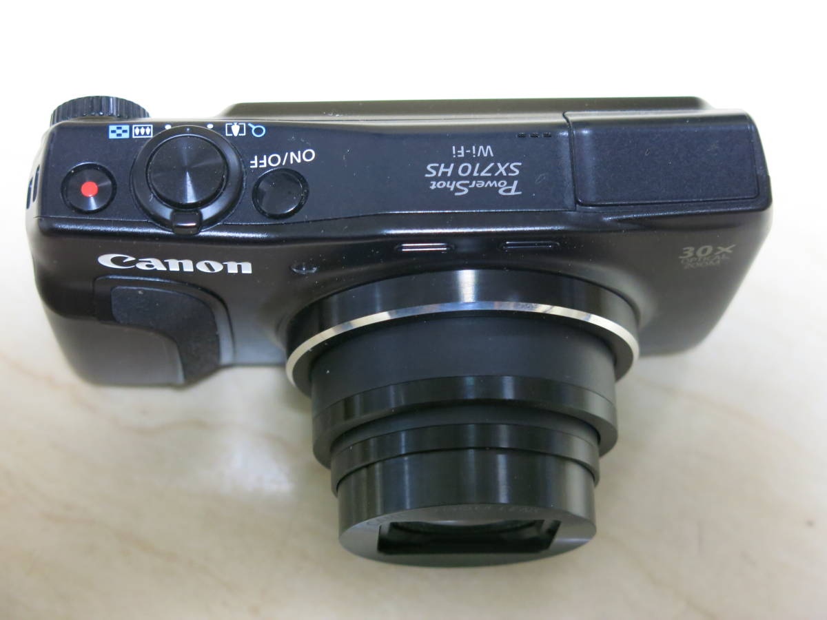 SX710 Canon PowerShot Electronics (Black) キャノンの通販 Canon