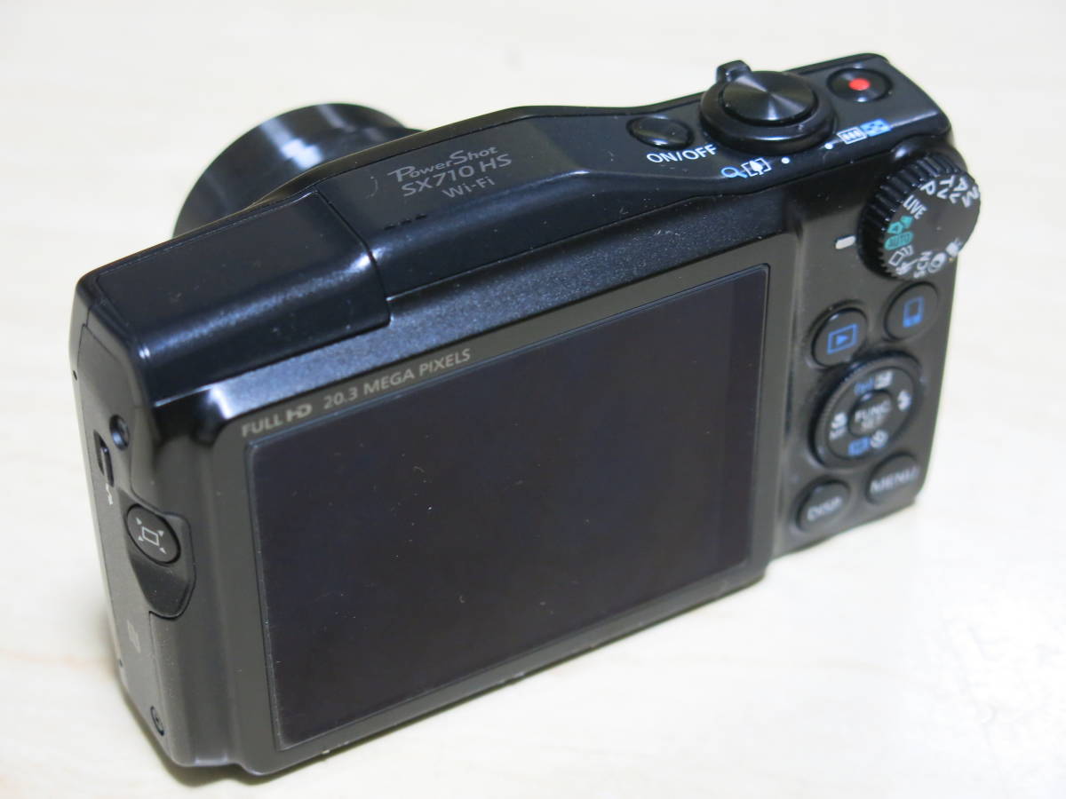 SX710 Canon PowerShot Electronics (Black) キャノンの通販 Canon