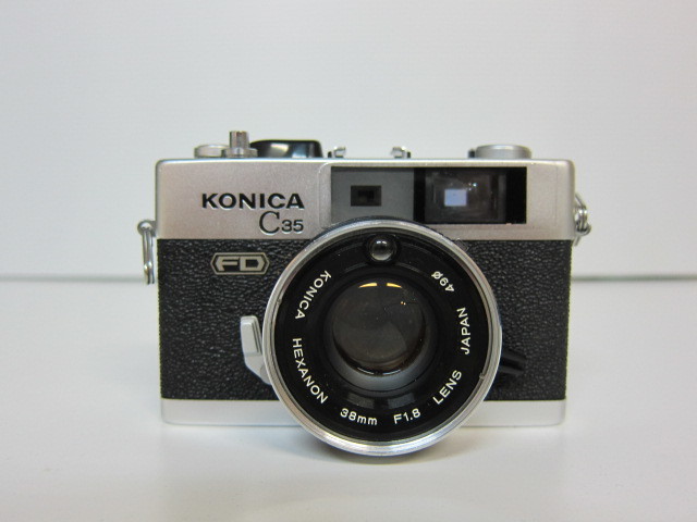 ★KONICA コニカ C35 FD フィルムカメラ 現状品 1-64M C35 FD フィルムカメラ demi G-III 他