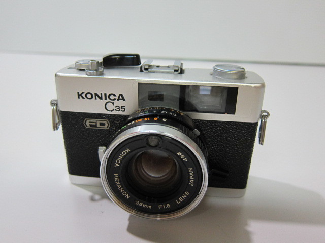 ★KONICA コニカ C35 FD フィルムカメラ 現状品 1-64M C35 FD フィルムカメラ demi G-III 他