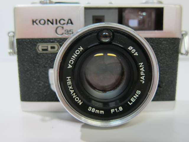 ★KONICA コニカ C35 FD フィルムカメラ 現状品 1-64M C35 FD フィルムカメラ demi G-III 他