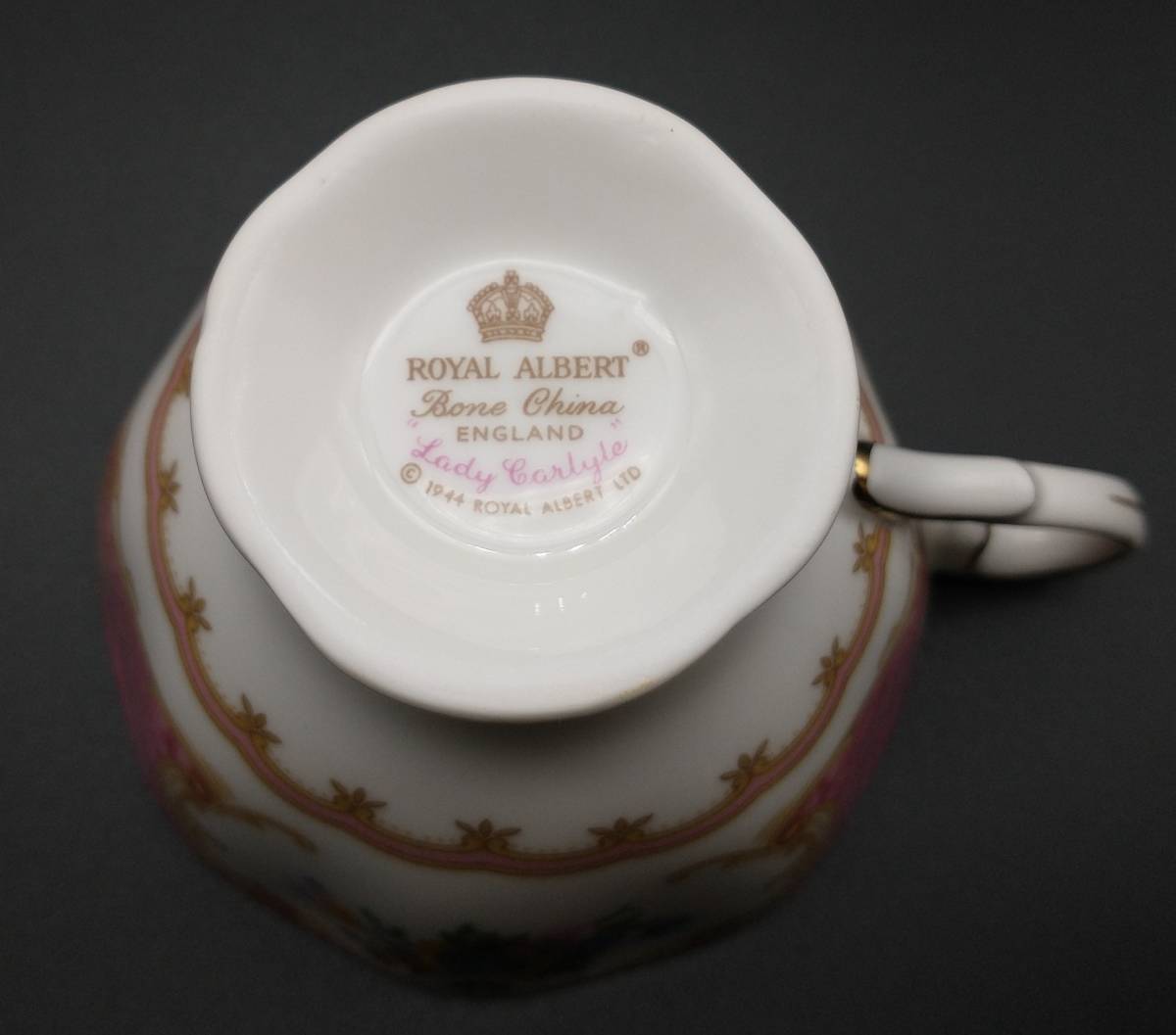 即決】ROYAL ALBERT ロイヤルアルバート レディーカーライル カップ 