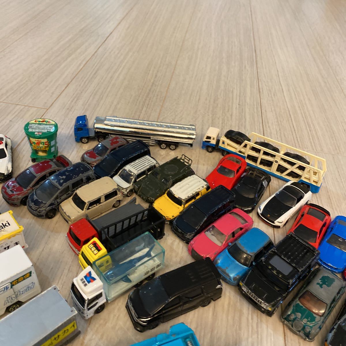 ①トミカ TOMICA 大量 まとめ売り まとめて約130台 廃盤廃番レア 