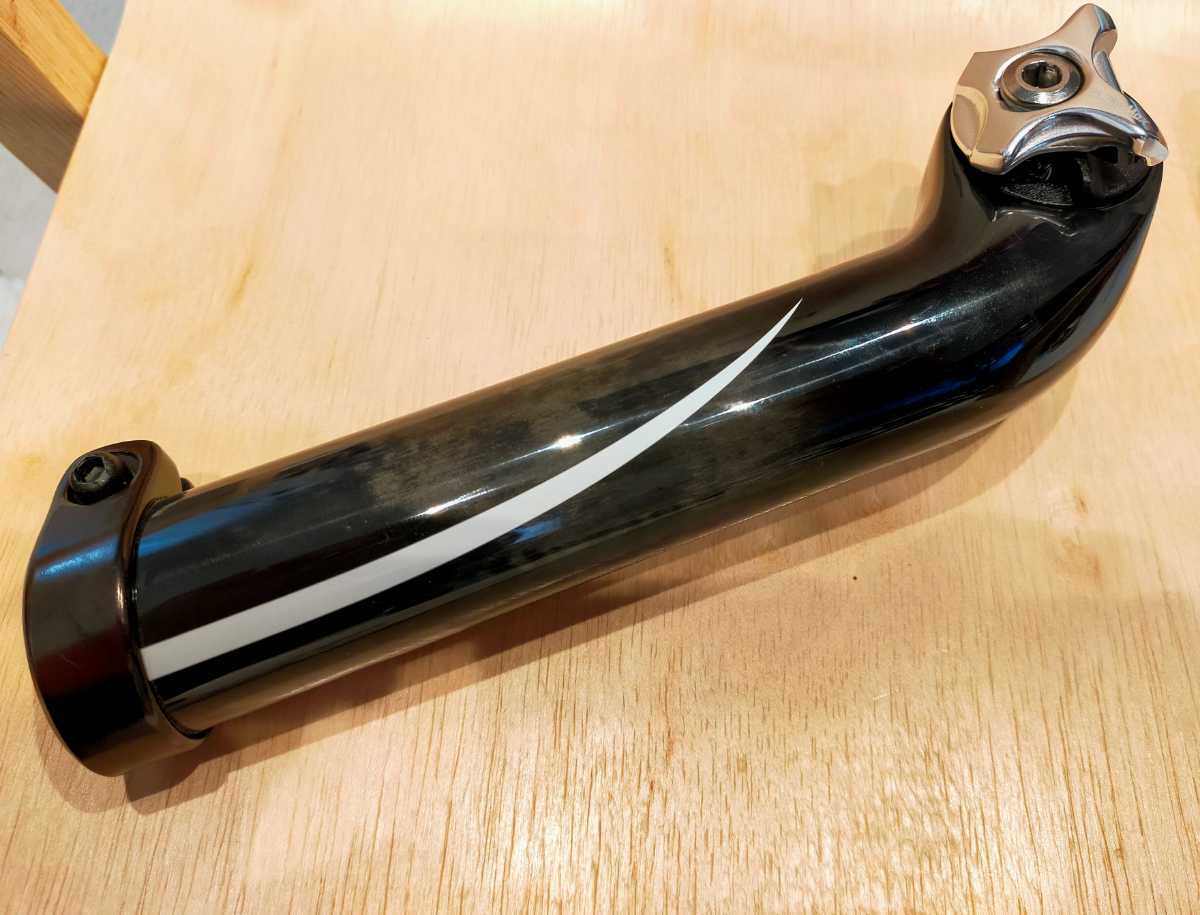 未走行品☆ BONTRAGER カーボン製 シートマスト 20mm マストキャップ