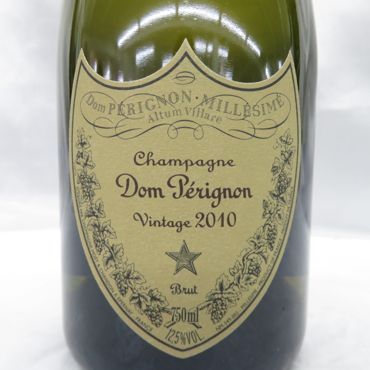 未開栓】Dom Perignon ドンペリニヨン VINTAGE ヴィンテージ 2010