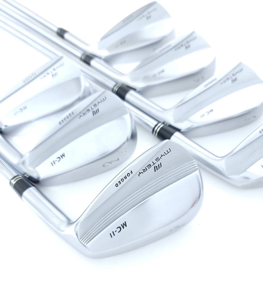 希少 MYSTERY MC-11 FORGED アイアン 7本セット モーダス 125 SYSTEM3 
