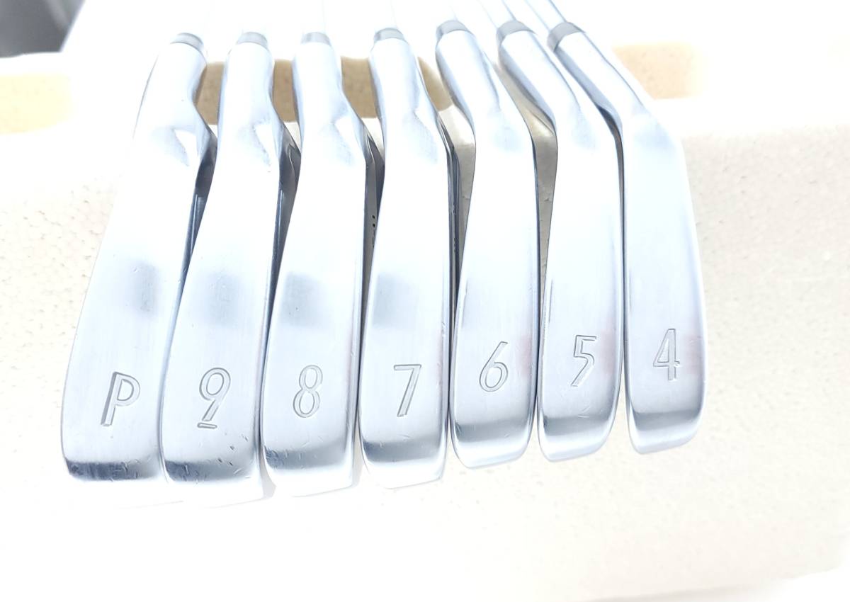 希少 MYSTERY MC-11 FORGED アイアン 7本セット モーダス 125 SYSTEM3 