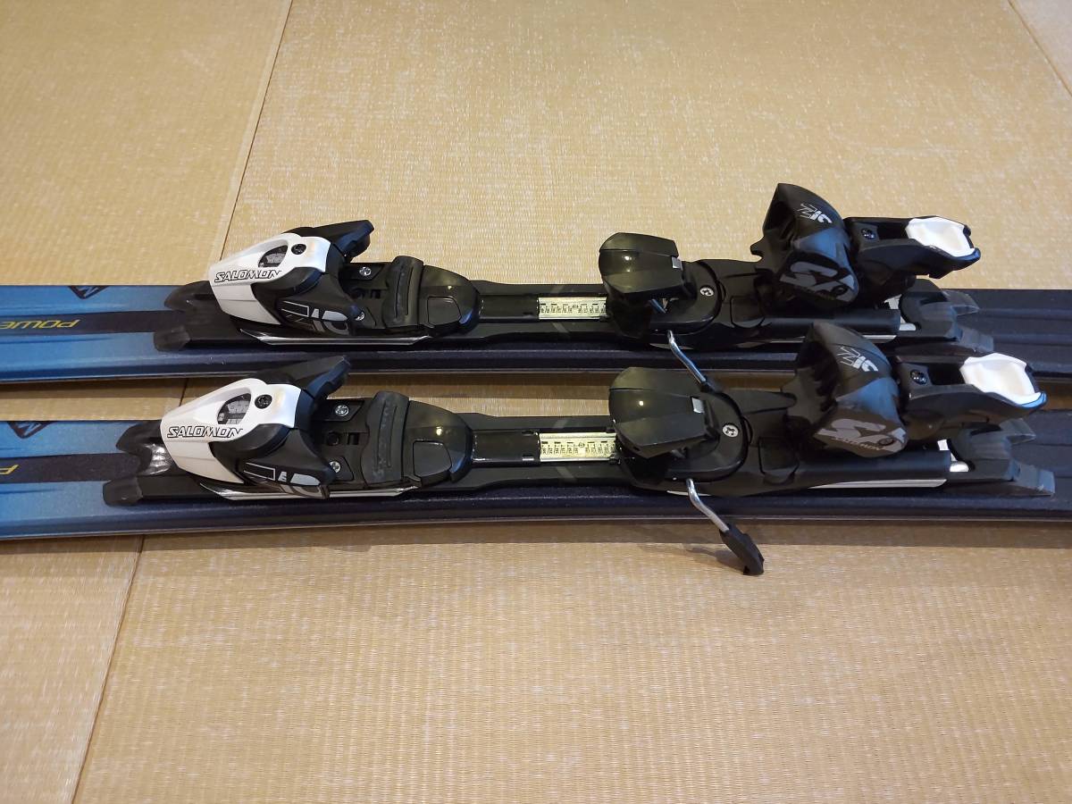 サロモン スキー板 SALOMON J KART 162cm + Z10【中古】(160cm 