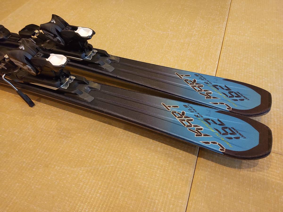 サロモン スキー板 SALOMON J KART 162cm + Z10【中古】(160cm 