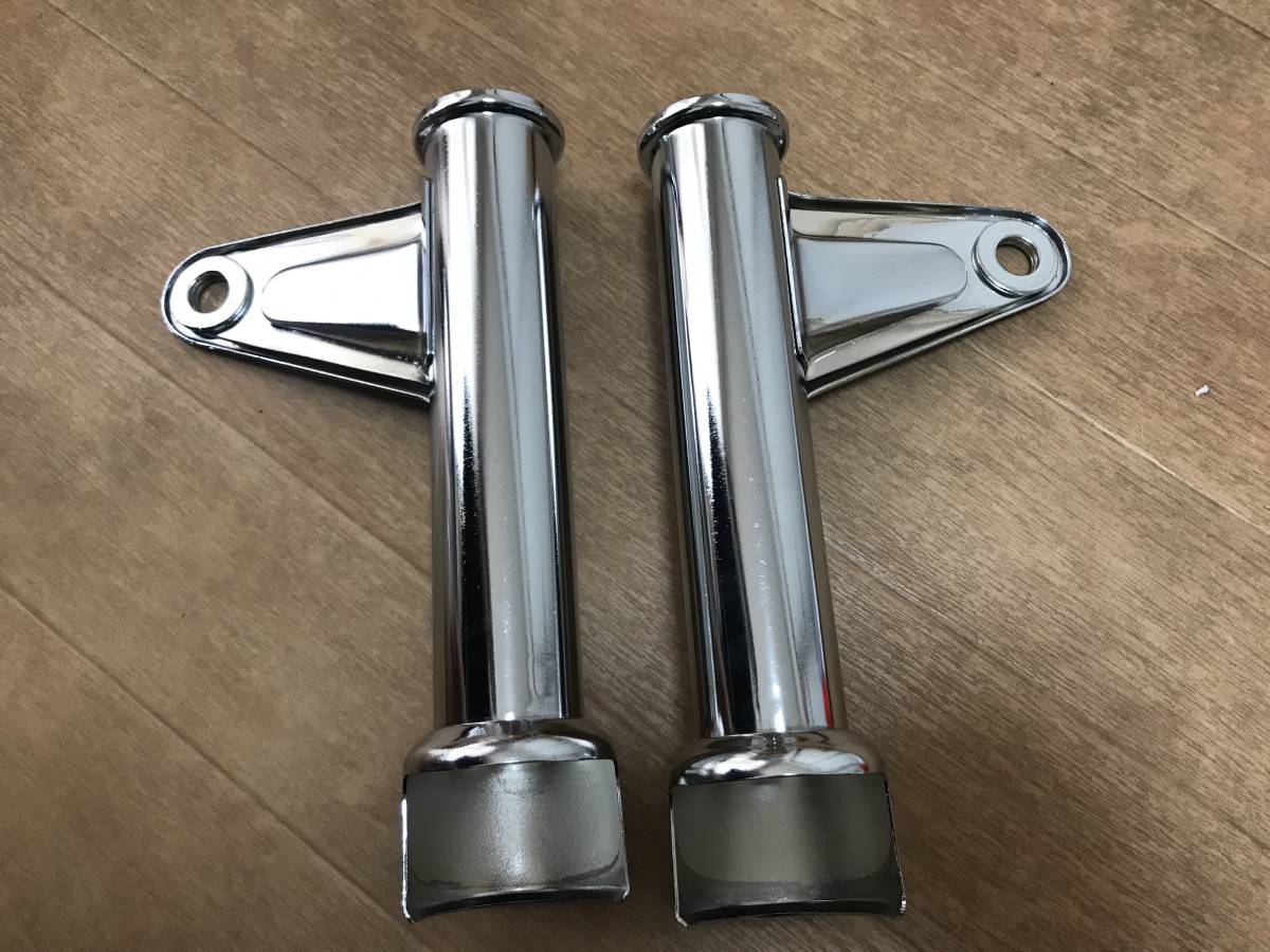 CB250T ライトステー 左右 ホンダ純正 未使用品 「51606-413-010