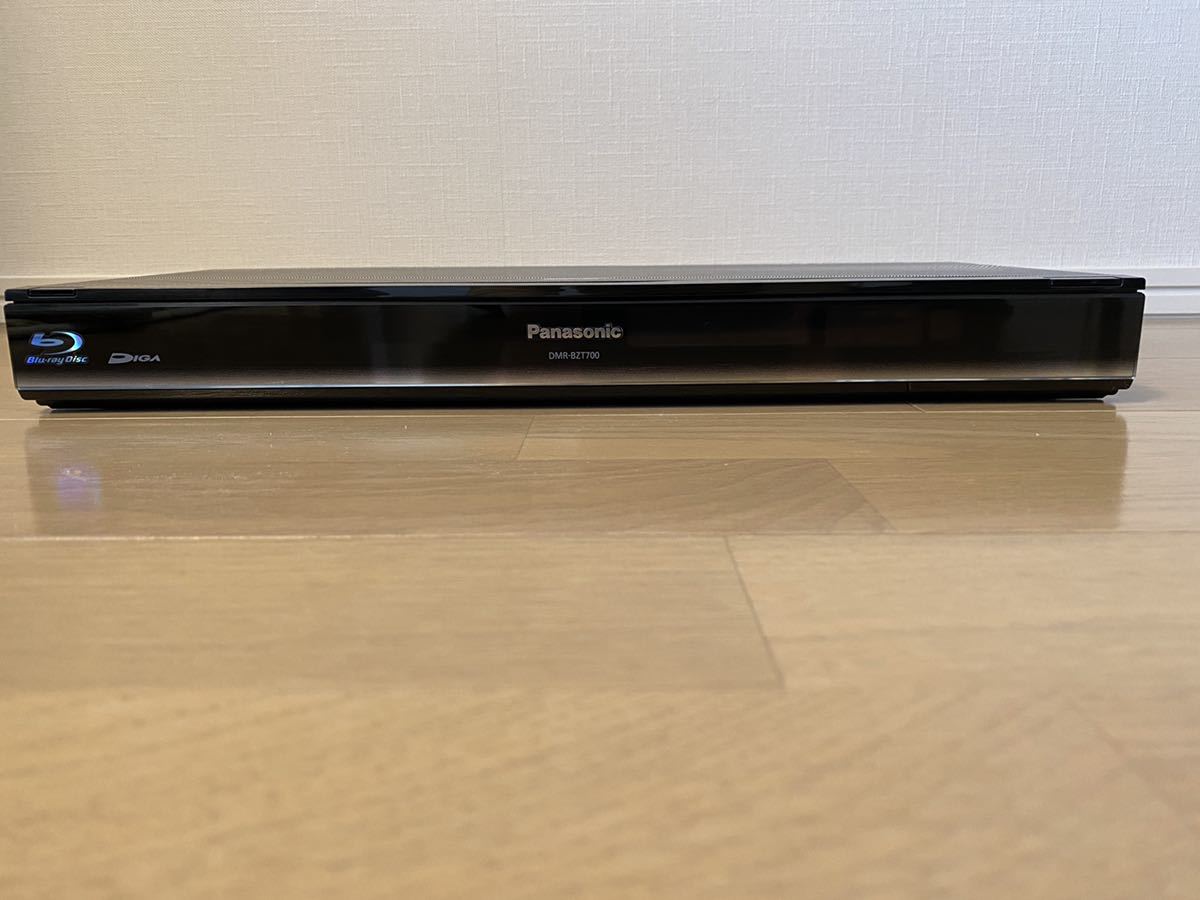 美品】Panasonic ブルーレイレコーダー DMR-BZT700 Panasonic