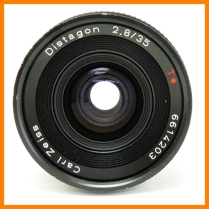 CONTAX Carl Zeiss Distagon F2.8 35mm コンタックス カールツァイス