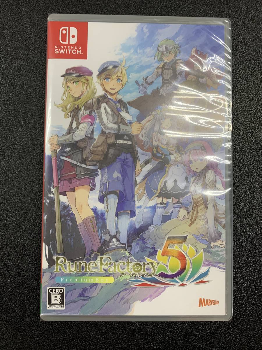 新品未開封 ニンテンドースイッチ ルーンファクトリー5 ルーン
