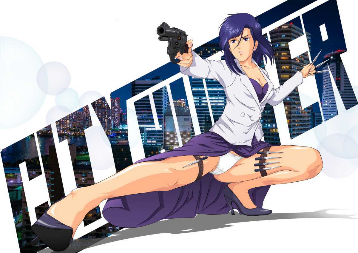 シティハンター CITY HUNTER 野上冴子 A4サイズポスター ラミネート
