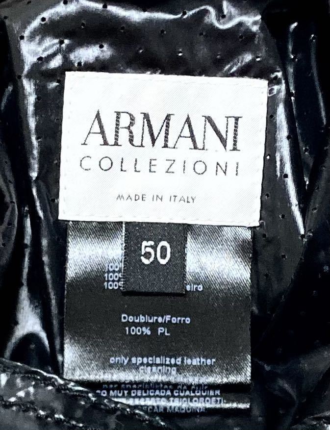 定価15万円【最高級】ARMANI COLLEZIONI アルマーニ コレツィオーニ 羊