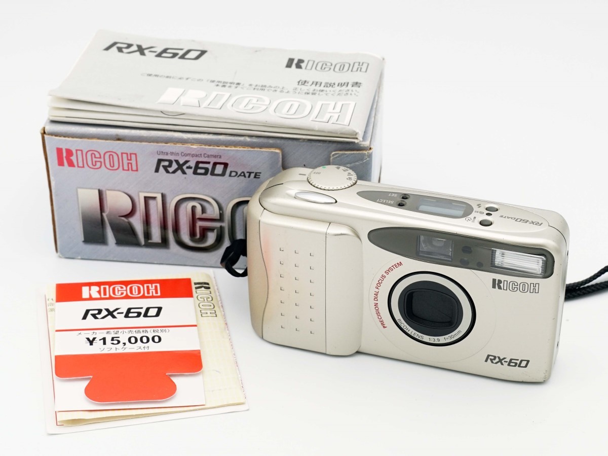 RX-60 RICOH 30mm Yahoo!オークション - Rollin' レア 動作品 RICOH RX