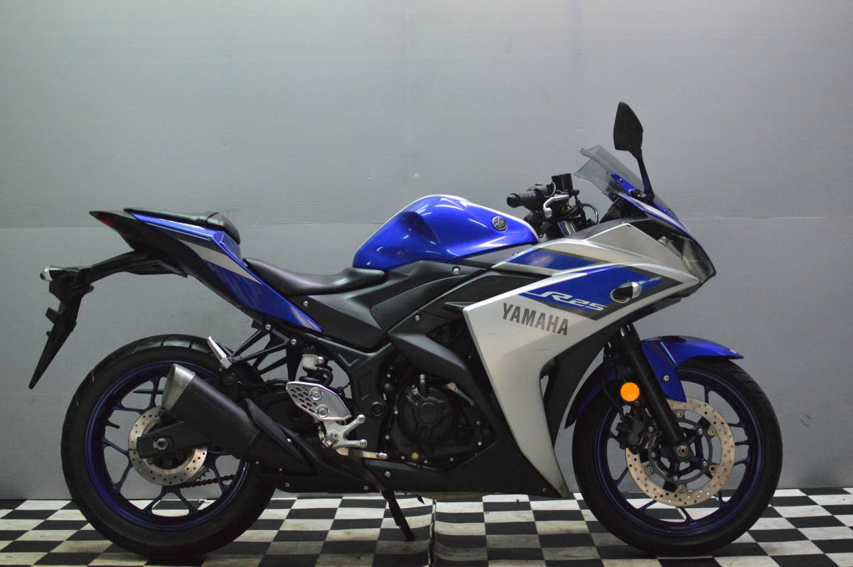 【新作入荷，100%新品】 の YZFーR２５ １円 も可(126cc-250cc)｜売買されたオークション情報、yahooの商品情報をアーカイブ公開 - オークファン 126cc-250cc
