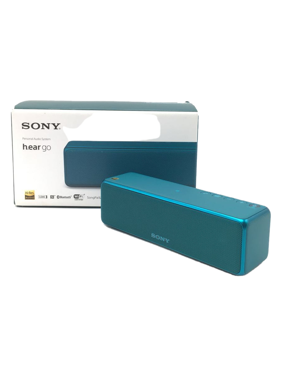 SONY◇ワイヤレススピーカー h.ear go SRS-HG1 (L) [ビリジアンブルー